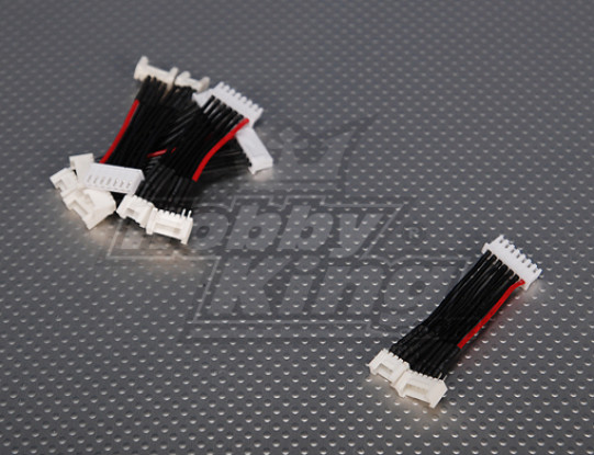 Male JST-XH <-> Female Thunderpower 6S 5cm (5pcs/bag)