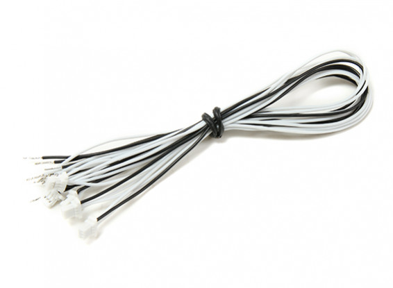 JST-SH 3Pin Female Plug with 200mm Wire Pigtail (5pcs)