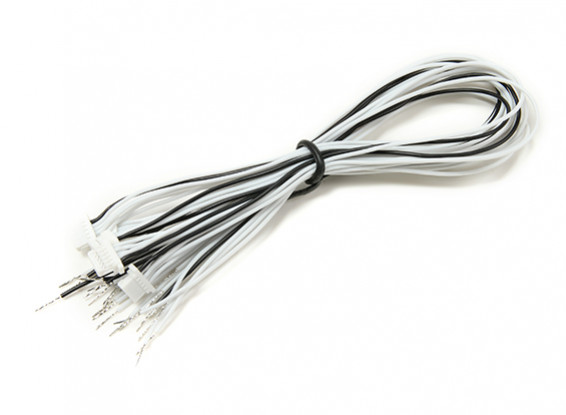JST-SH 5Pin Female Plug with 200mm Wire Pigtail (5pcs)