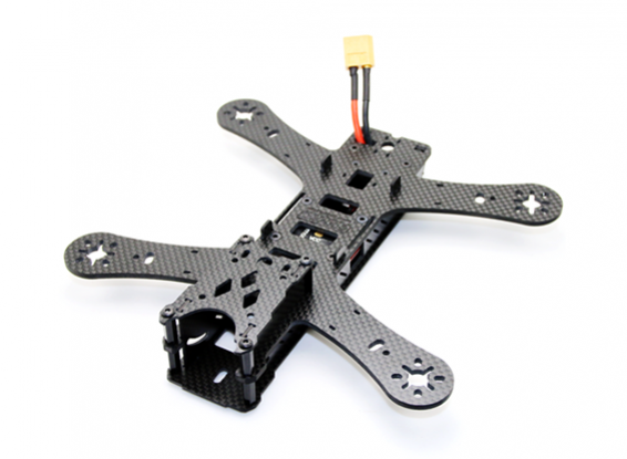 GEP210 Carbon Fiber FPV Racing Drone / Freestyle frame Kit
