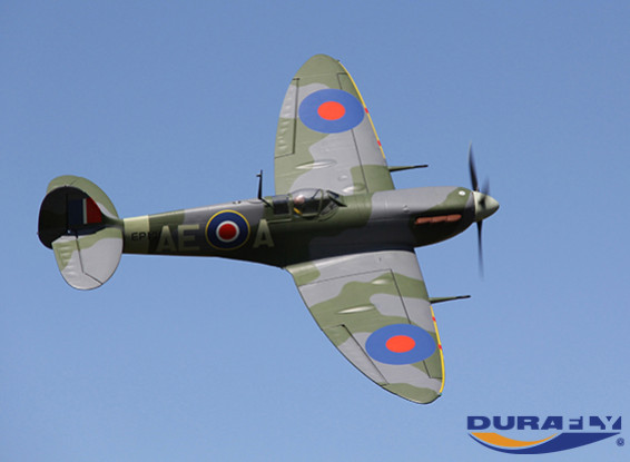 SCRATCH/DENT - Durafly™ Spitfire Mk5 1100mm (PnF) ETO Scheme E1146 (UK Warehouse)