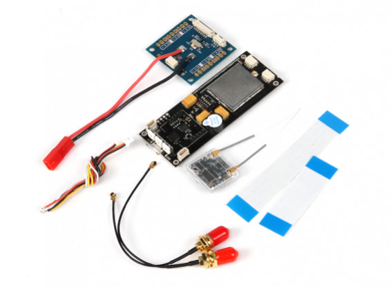 Oversky MUL A Flight Controller with OSD, Buzzer, VTx and DSMX Compatible Rx with PDB