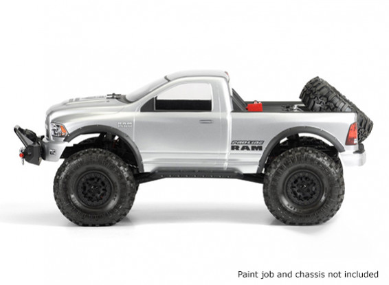 Pro-Line 1/10 Scale RAM 1500 Clear Body For Monster Trucks / Crawlers