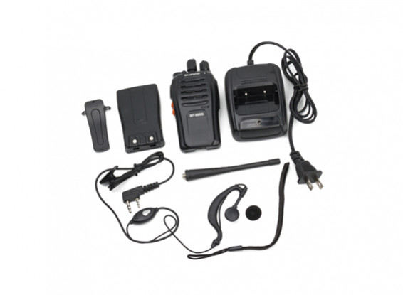 Baofeng BF-666S Portable Two Way Radio 5W 16 Channels UHF Transceiver