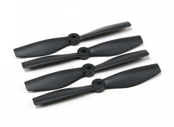 Diatone Bull Nose Polycarbonate Propellers 5040 (CW/CCW) (Black) (2 Pairs)