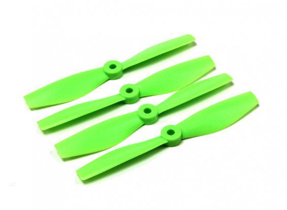Diatone Bull Nose Polycarbonate Propellers 5040 (CW/CCW) (Green) (2 Pairs) 