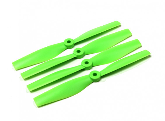Diatone Bull Nose Polycarbonate Propellers 6040 (CW/CCW) (Green) (2 Pairs) 
