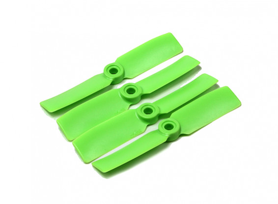 Diatone Bull Nose Polycarbonate Propellers 3545 (CW/CCW) (Green) (2 Pairs) 