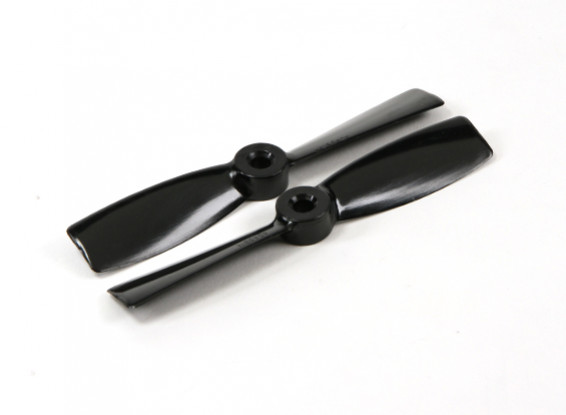 GemFan 4045 Bullnose Polycarbonate Propellers (CW/CCW) Black (1 pair)