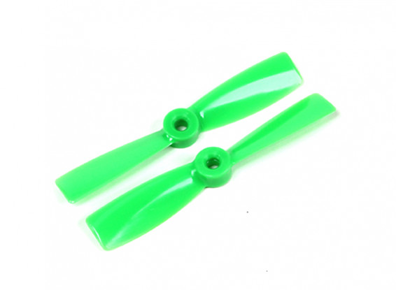 GemFan 4045 Bullnose Polycarbonate Propellers (CW/CCW) Green (1 pair)