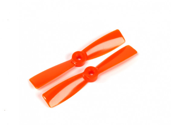 GemFan 4045 Bullnose Polycarbonate Propellers (CW/CCW) Orange (1 pair)