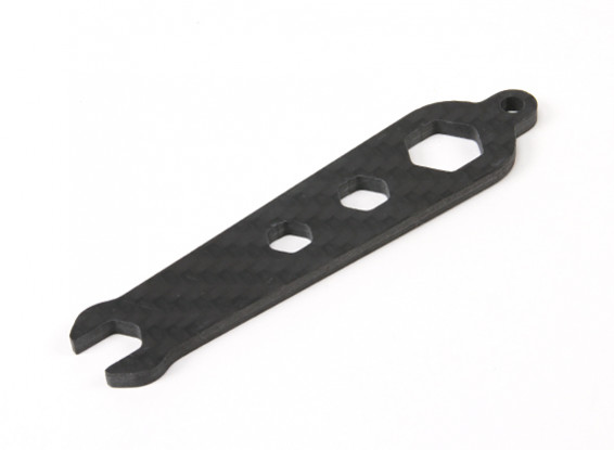 Carbon Fiber Wrench for 7mm, 8mm and 13mm Nuts