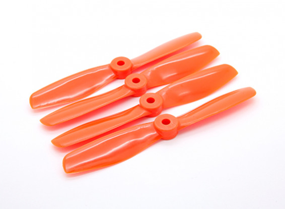 Dalprops "Indestructible" Bull Nose 5045 Propellers CW/CCW Set Orange (2 pairs)