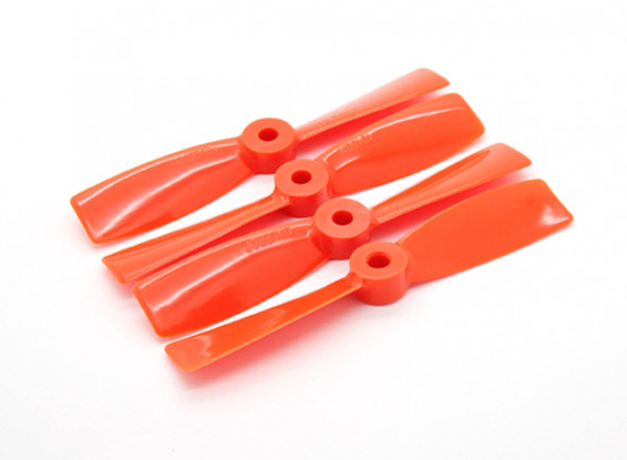 Dalprops "Indestructible" Bull Nose 4045 Propellers CW/CCW Set Orange (2 pairs)