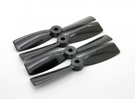 Dalprops "Indestructible" Bull Nose 4045 Propellers CW/CCW Set Black (2 pairs 