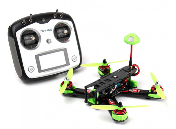 KingKong 210GT X Frame Racing Drone (RTF) (Mode2) (Green)