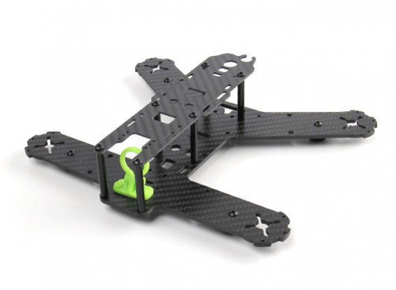 KingKong 210 X Frame Drone Kit Lite (Green)