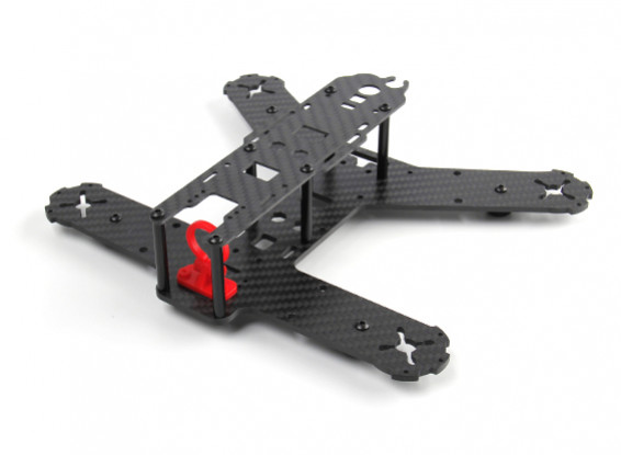 KingKong 210 H Frame Drone Kit Lite (Red)