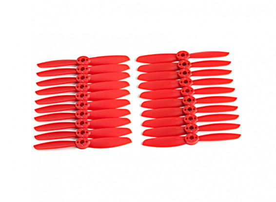 KingKong 4045 2-Blade Propellers Red (CW/CCW) (10 Pairs)