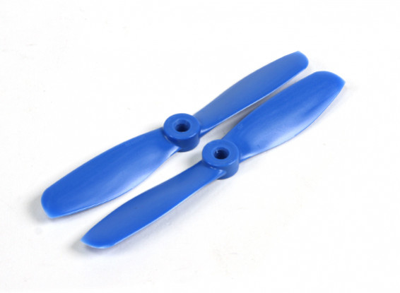 Gemfan Bull Nose 5045 GRP/Nylon Propellers CW/CCW Set (Dark Blue) 5 x 4.5