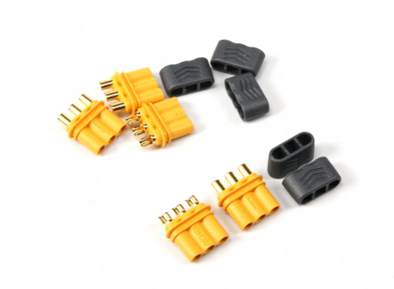 R30 - 2.0mm 3 Pin Motor to ESC Connector (30A) Female Only (5 sets/bag)