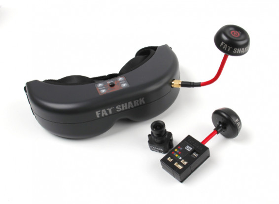FatShark Teleporter V5 FPV kit w/Headset / Camera / Transmitter (FCC Certified)