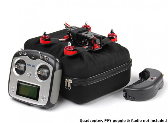 Turnigy Universal Drone Storage Case (Black)