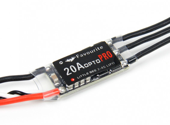 Favourite Little bee 20A Pro F396 MCU Supports OneShot125 (OPTO)