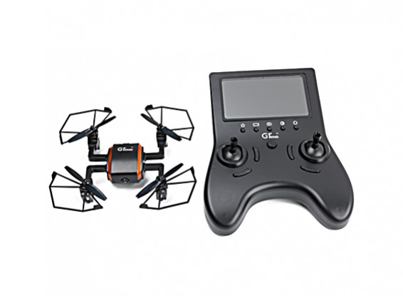 GTeng Spider T901F FPV Drone w/HD Camera, 5.8G VTX, 4.3" Display, 2.4GHz (RTF) (Mode 2)