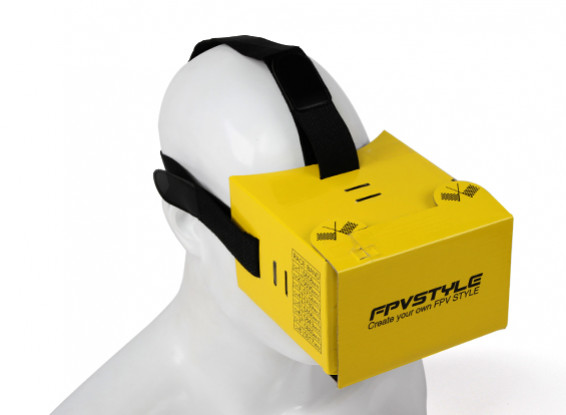 FPVSTYLE Cardboard DIY FPV Headset (Kit)