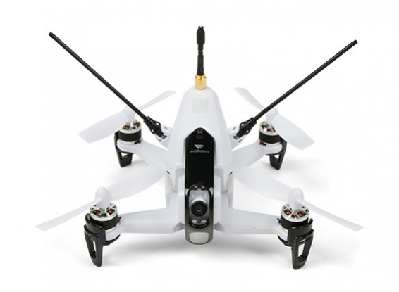 Walkera Rodeo 150 Mini FPV Racing Drone (Connection Ready) (White)