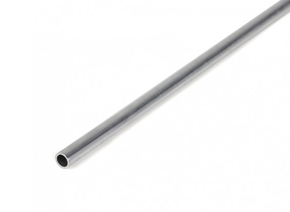 K&S Precision Metals Aluminum Stock Tube 1/8" OD x 0.014 x 36" (Qty 1)