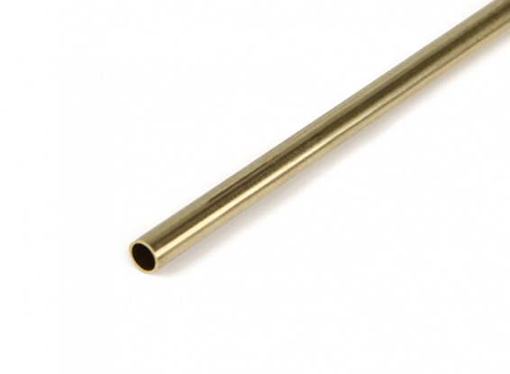 K&S Precision Metals Brass Round Stock Tube 3/16" OD x 0.014 x 36" (Qty 1)