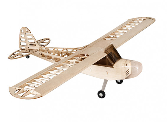 J-3 Laser Cut Kit 1180mm w/Glazing and Cowl (KIT) V2