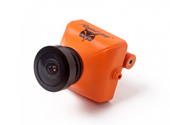 RunCam Owl Plus 700TVL Mini FPV Camera - Orange (PAL Version)