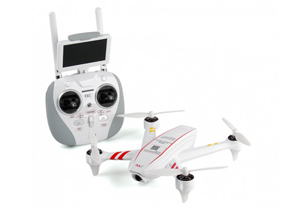 JYU Hornet S 280mm GPS Racing Quadcopter w/FPV Camera and Monitor (RTF)