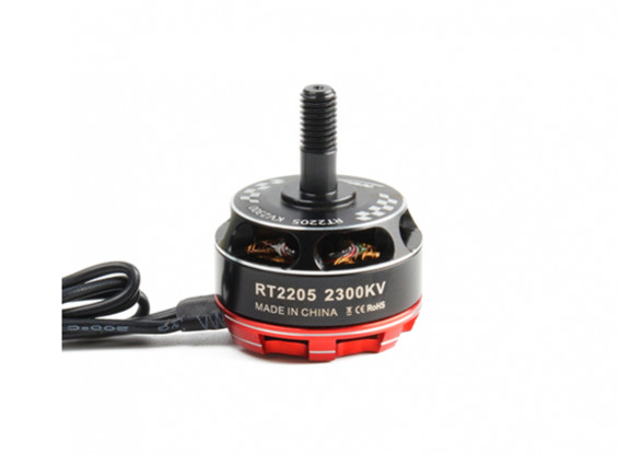 Gemfan RT2205L 2300kv Brushless Outrunner Motor (CW/CCW)