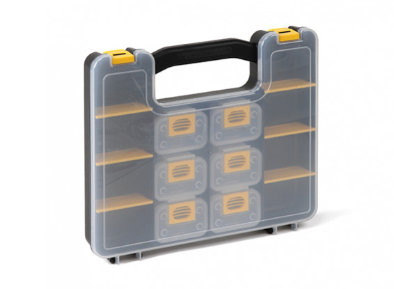 Plastic Multi-Purpose Organizer - 14 Compartment