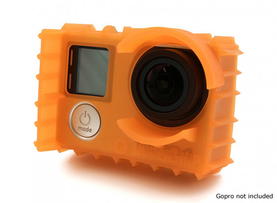 Hovership EXOPRO GOPRO Camera Bumper (Orange)