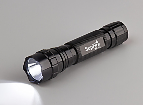 SupFire M4-U2 Ultra-High Power CREE LED Flashlight (18650 only)