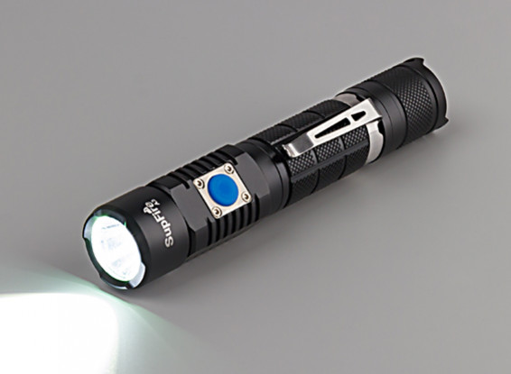 SupFire A3 High Power 1100lm Cree LED Flashlight w/USB Charger