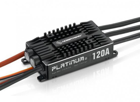 Hobbywing Platinum 120A V4 Brushless ESC w/10A BEC