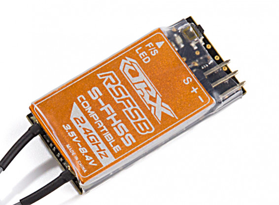 OrangeRx Futaba RSFSB S-FHSS/FHSS Compatible 8ch 2.4Ghz SBus Receiver