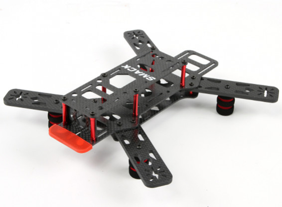 SCRATCH/DENT - HobbyKing™ SMACK TF250C Drone - KIT (AU Warehouse)