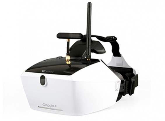 Walkera FPV Goggle 4 w/Universal Charger