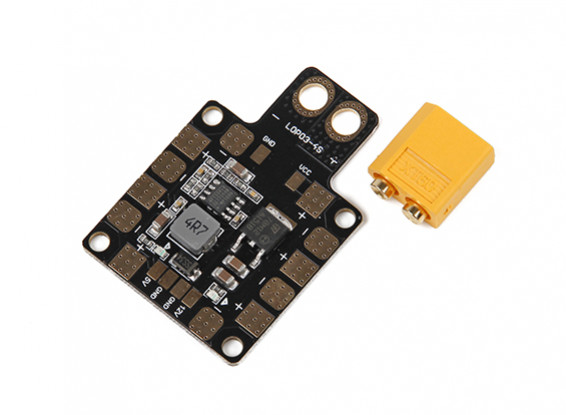 GEP-XT60 PDB BEC 5V & 12V