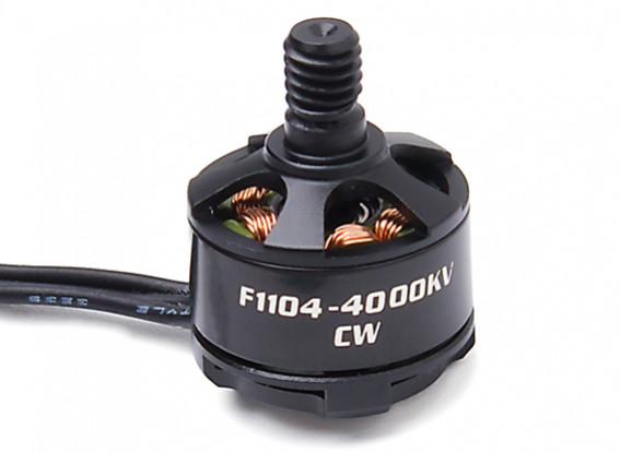 Turnigy F1104-4000KV 5.5g Brushless Motor CW