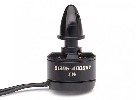 Turnigy D1306-4000KV 11.5g Brushless Motor CW