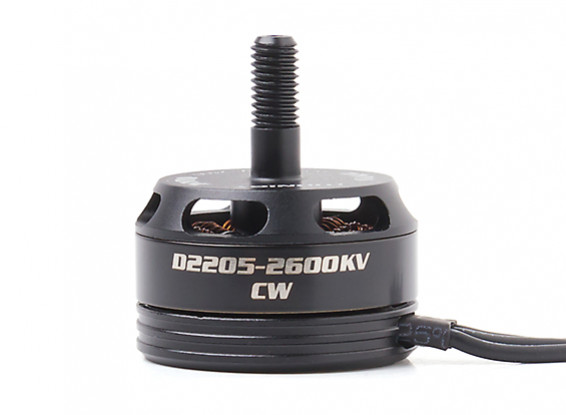 Turnigy D2205-2600KV 28g Brushless Motor CW