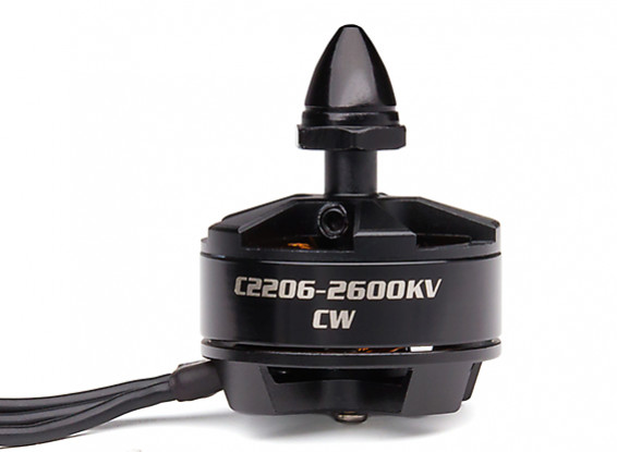 Turnigy D2206-2600KV 31g Brushless Motor CW